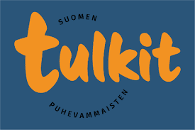 Suomen puhevammaisten tulkit ry logo