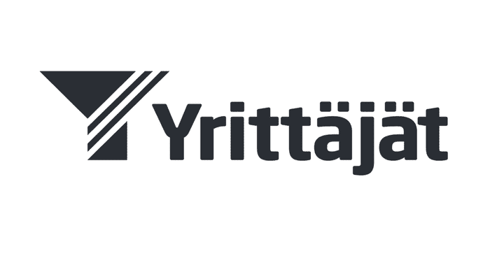 Yrittäjät -logo